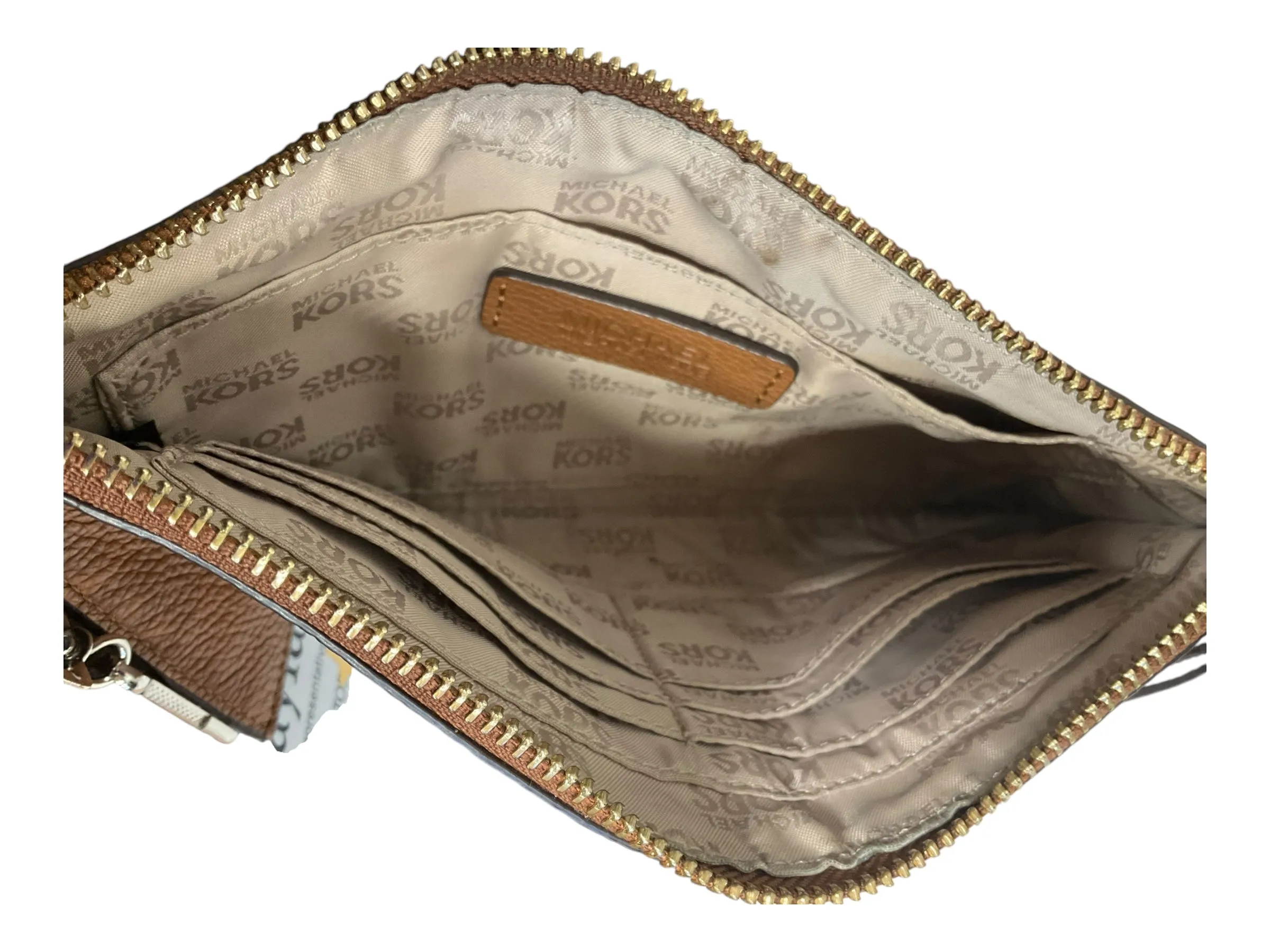 Michael Kors Bags Wristlet Leather By Michael Kors, Size: Large