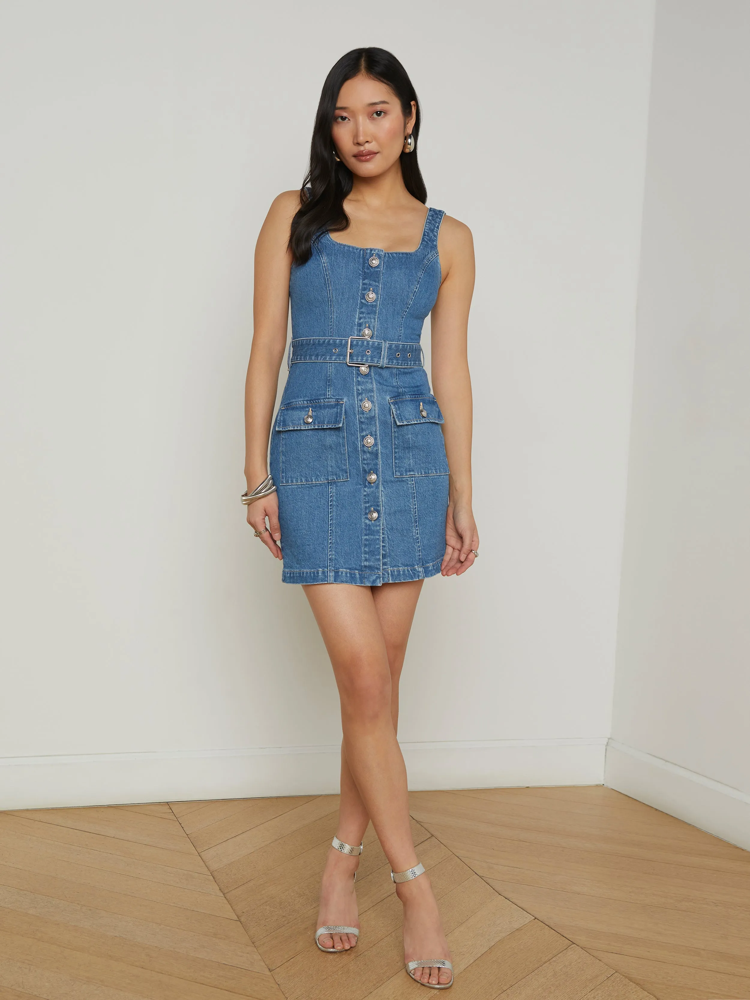 Midy Denim Dress