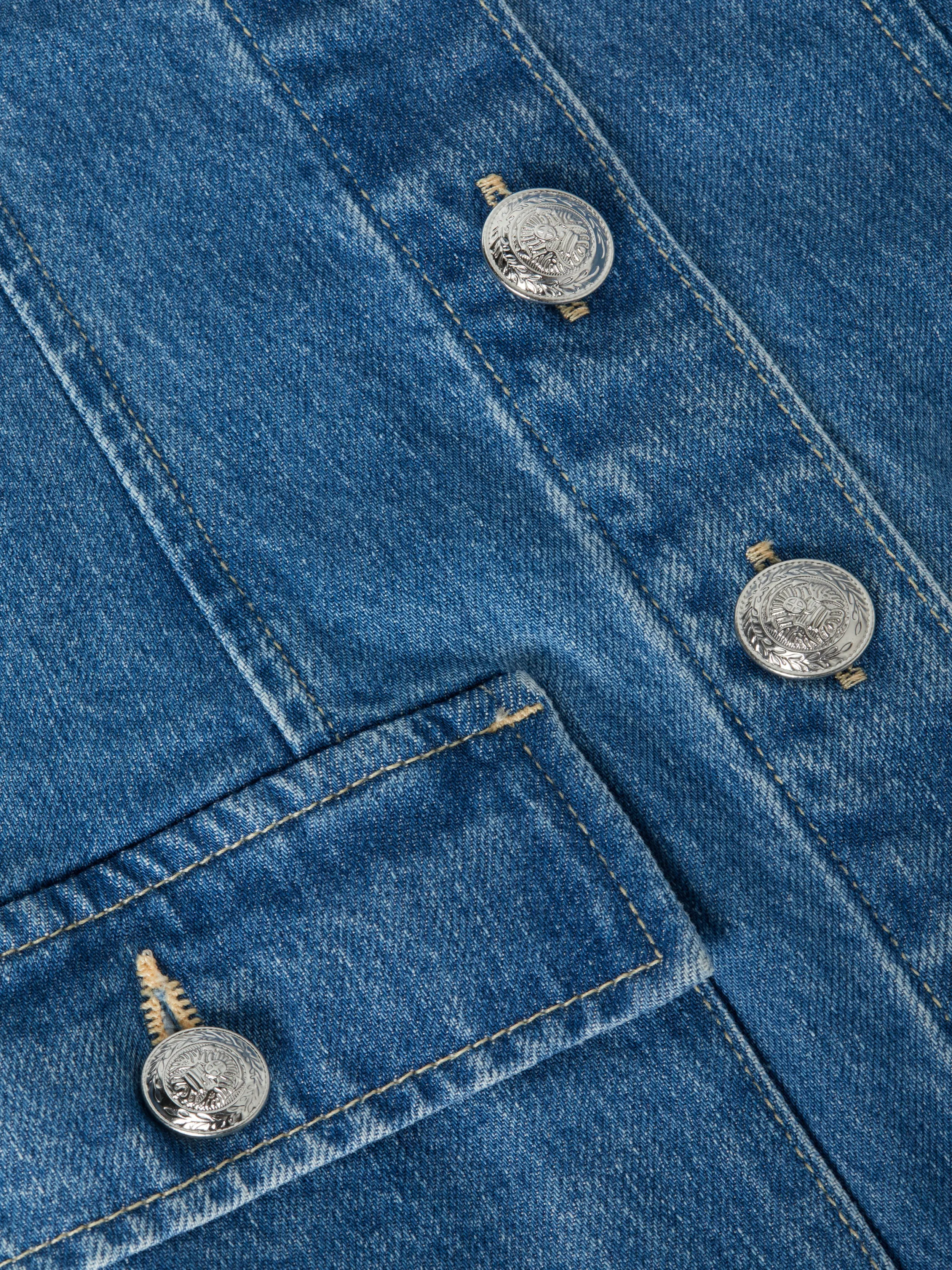 Midy Denim Dress