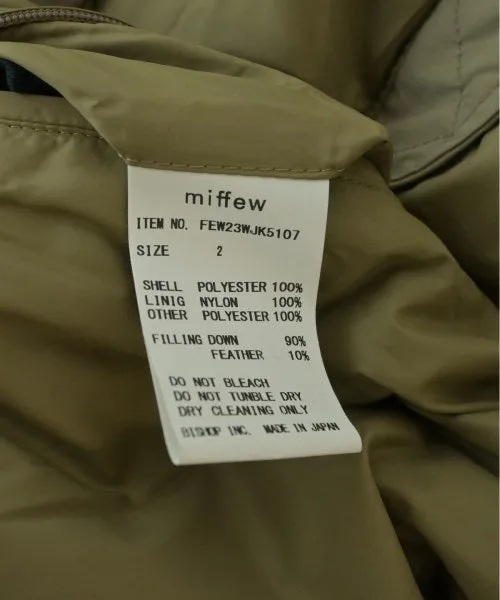miffew Down jackets/Vests
