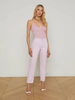 Milana Slouchy Stovepipe Jean