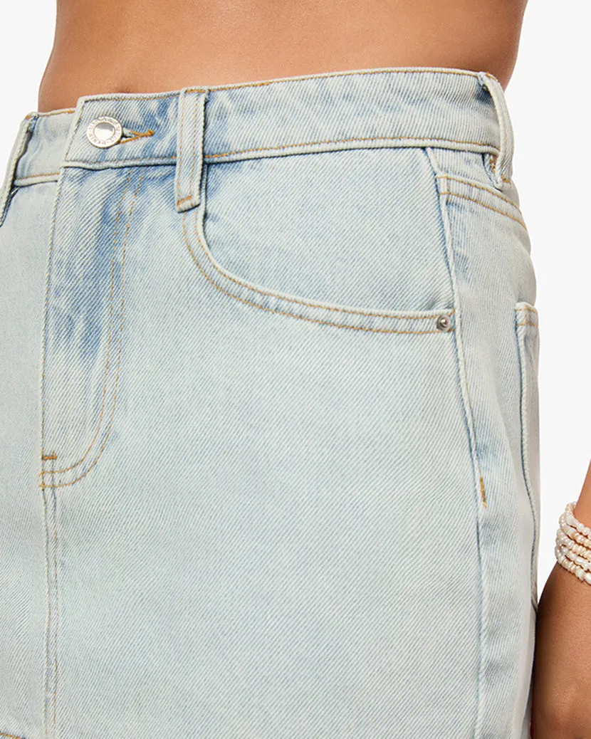Mini Denim Skirt