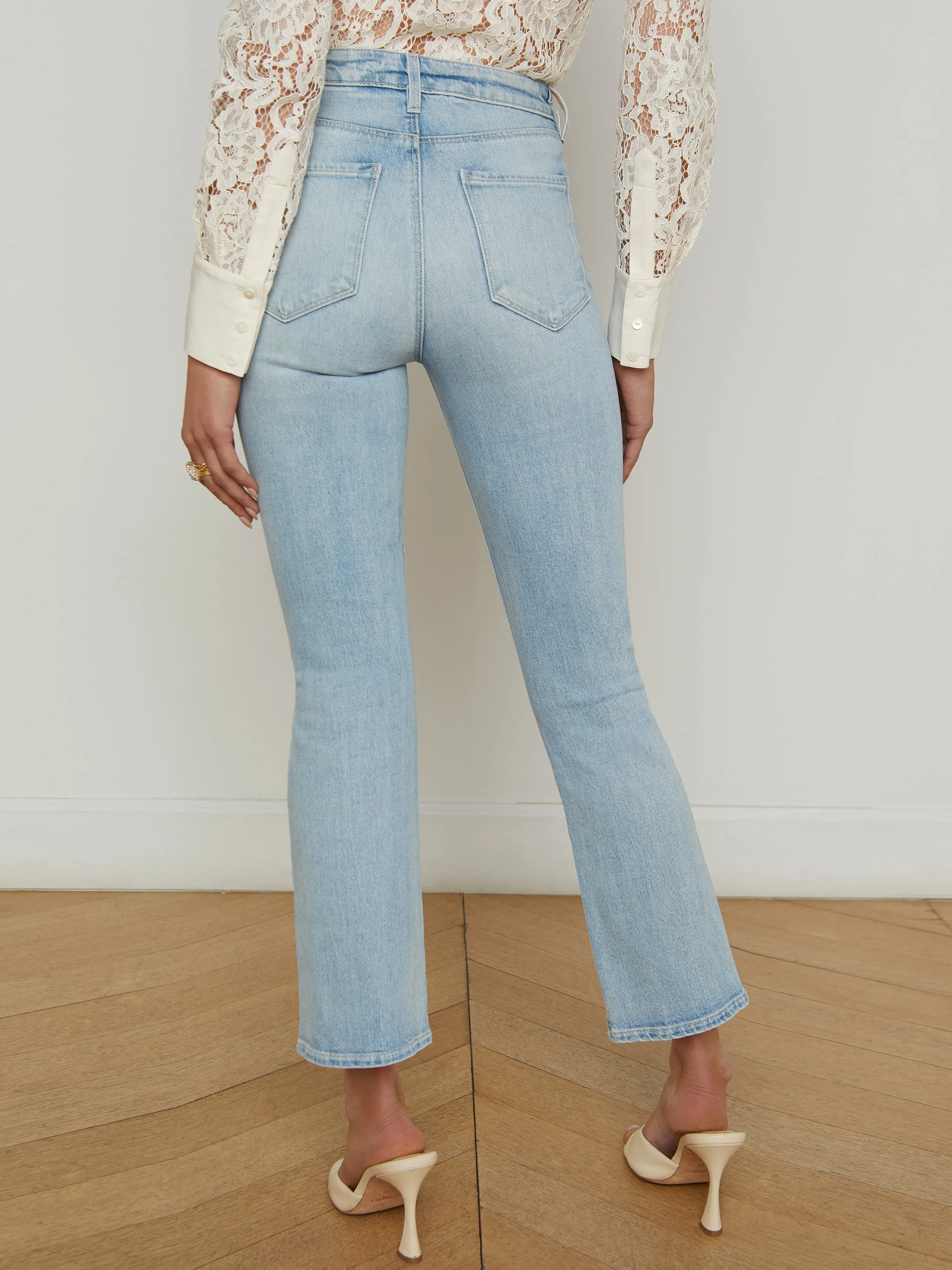 Mira Cropped Bootcut Jean