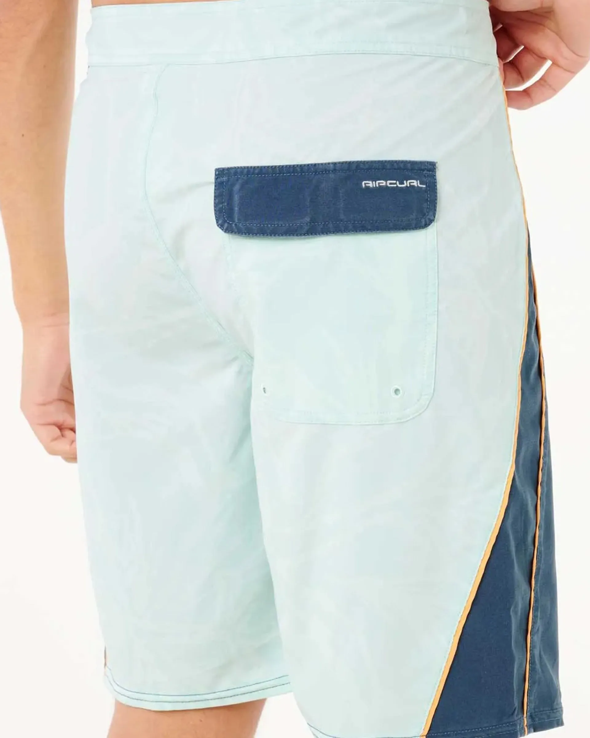 Mirage Giant Prawn Fill 20" Boardshort - Aqua