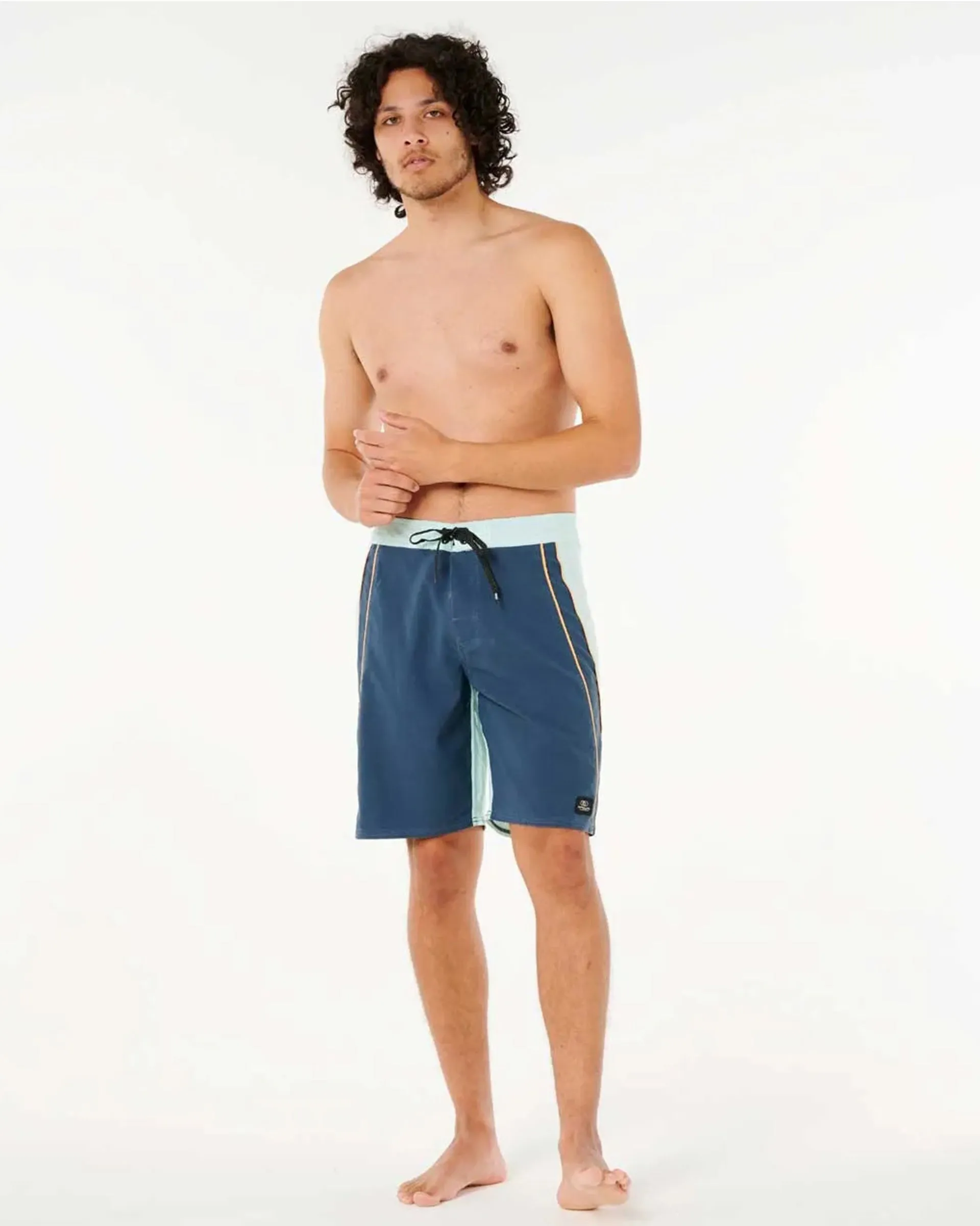 Mirage Giant Prawn Fill 20" Boardshort - Aqua