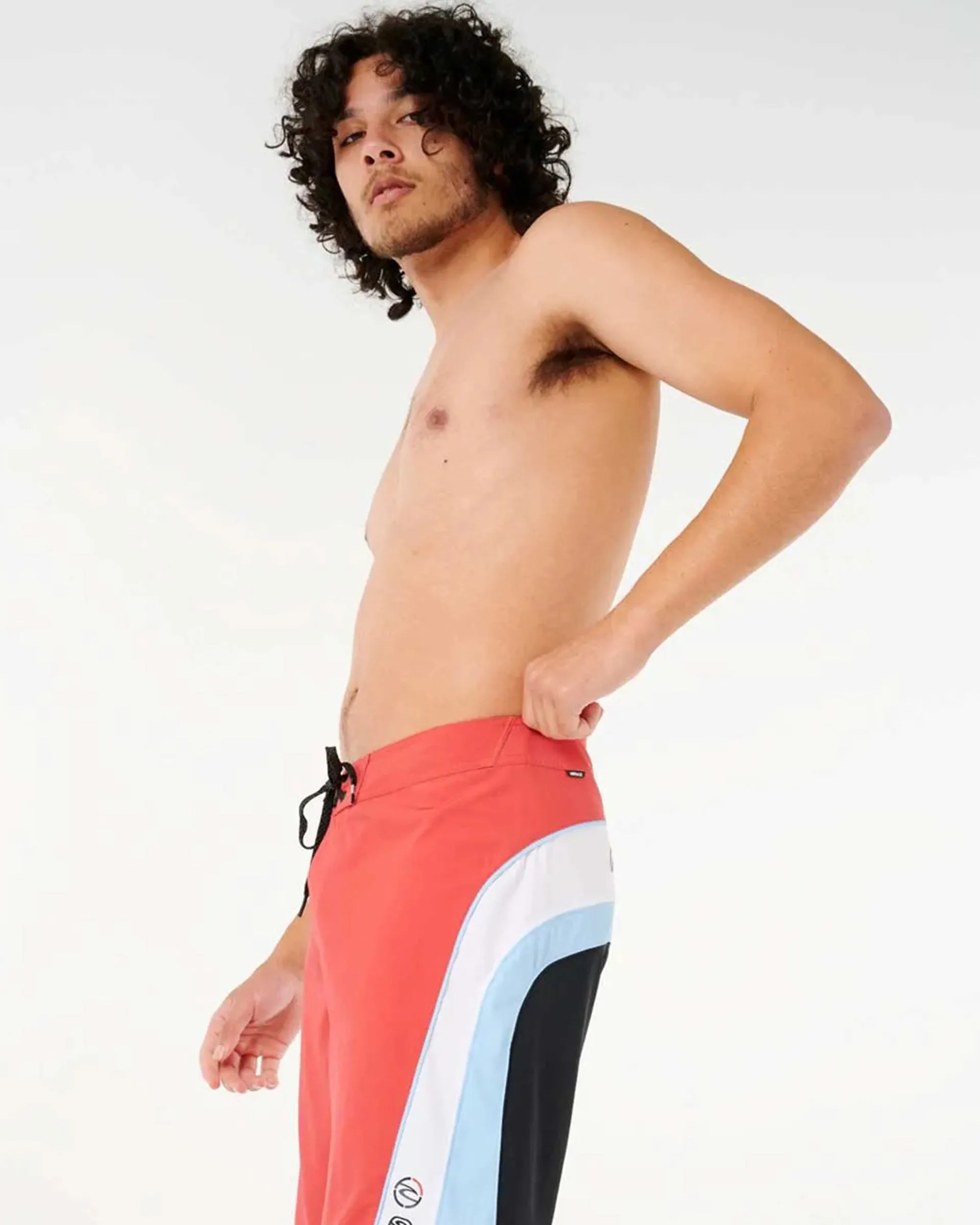 Mirage Medina 20" Boardshorts - Red