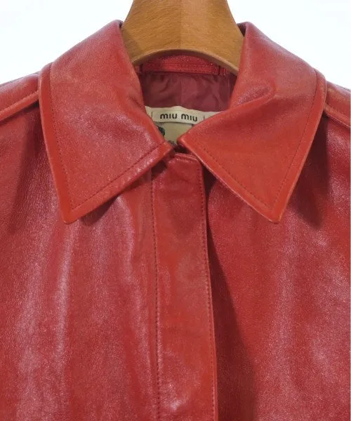 Miu Miu Motercycle Jackets