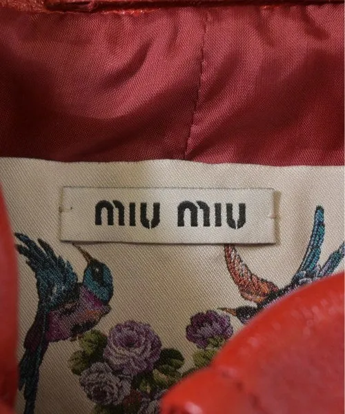 Miu Miu Motercycle Jackets