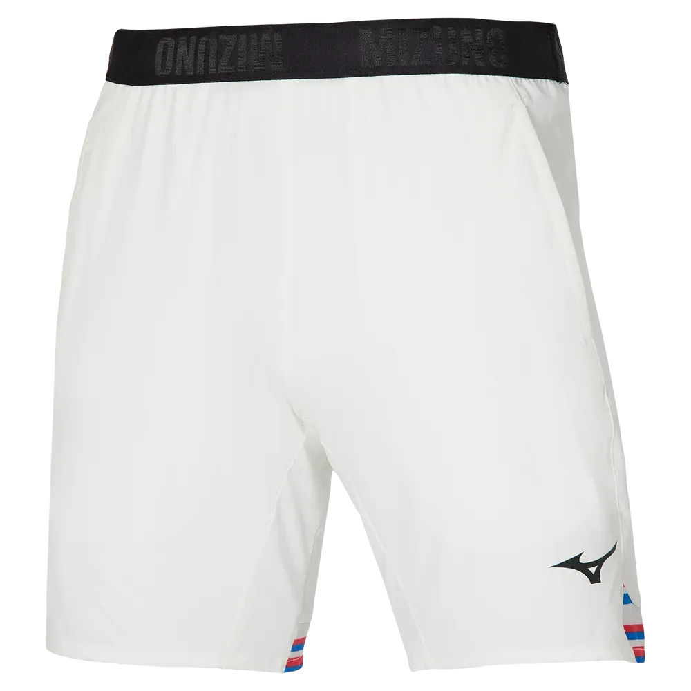 Mizuno Mens 8in Amplify Shorts White