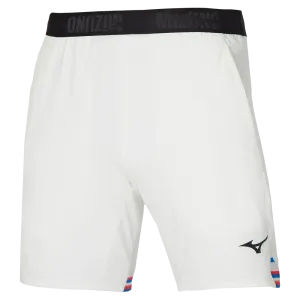 Mizuno Mens 8in Amplify Shorts White
