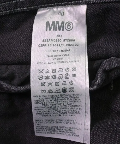 MM6 Denim jackets