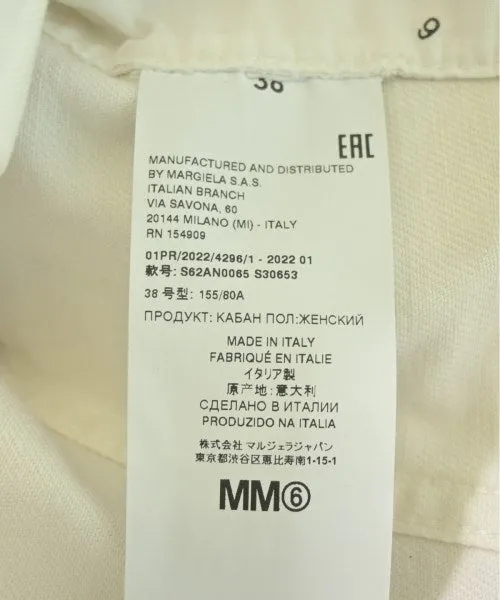 MM6 Denim jackets