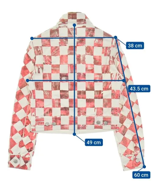 MM6 Denim jackets