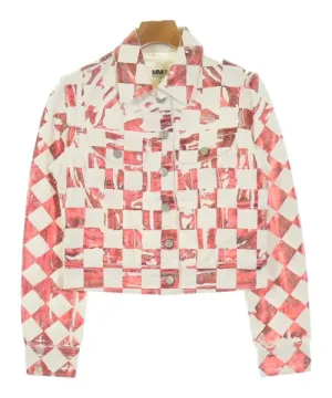 MM6 Denim jackets