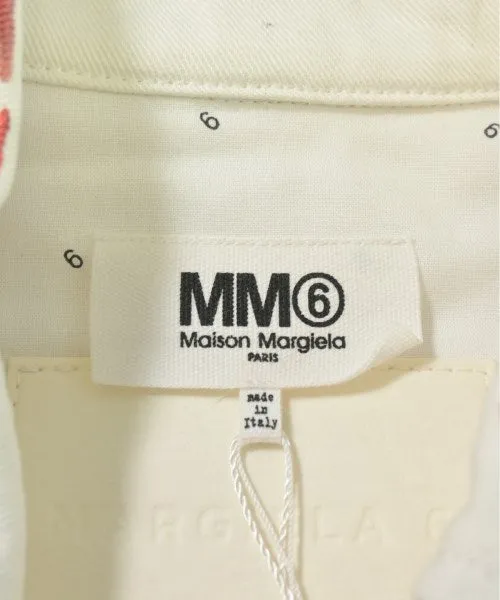 MM6 Denim jackets
