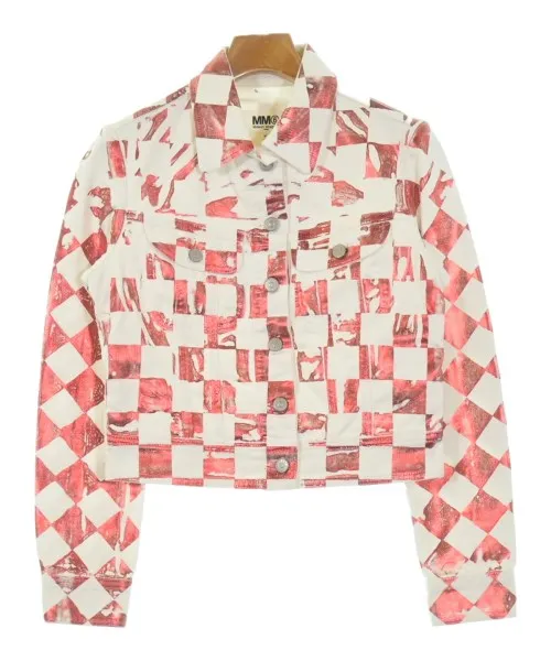 MM6 Denim jackets