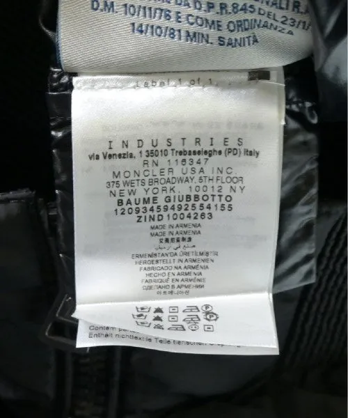 MONCLER Down jackets/Vests