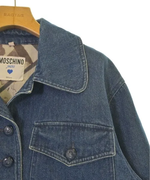 MOSCHINO JEANS Denim jackets