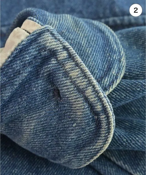 MOSCHINO JEANS Denim jackets