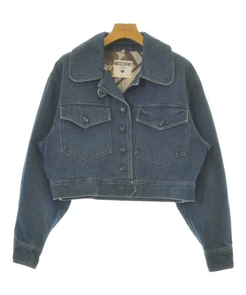 MOSCHINO JEANS Denim jackets