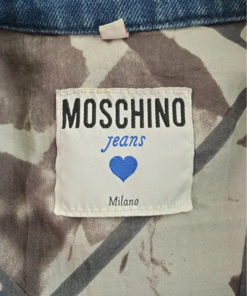 MOSCHINO JEANS Denim jackets