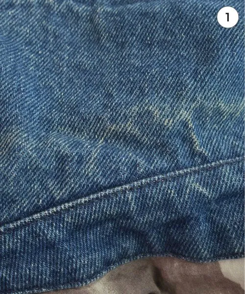 MOSCHINO JEANS Denim jackets
