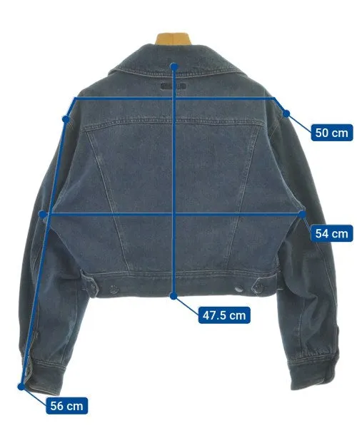 MOSCHINO JEANS Denim jackets