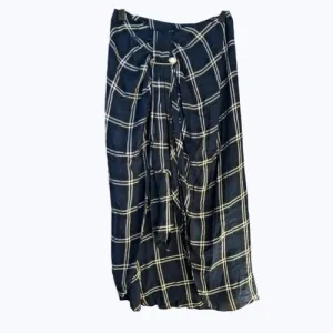 Mother of Pearl tartan skirt