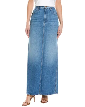 MOTHER The Candy Stick Maxi Skirt
