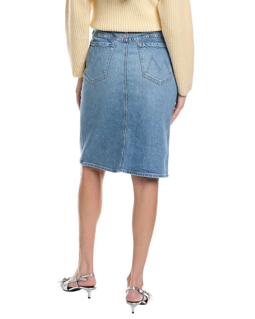 MOTHER The Ditcher Midi Skirt