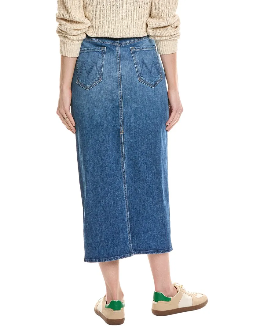 MOTHER The Pencil Pusher Maxi Skirt