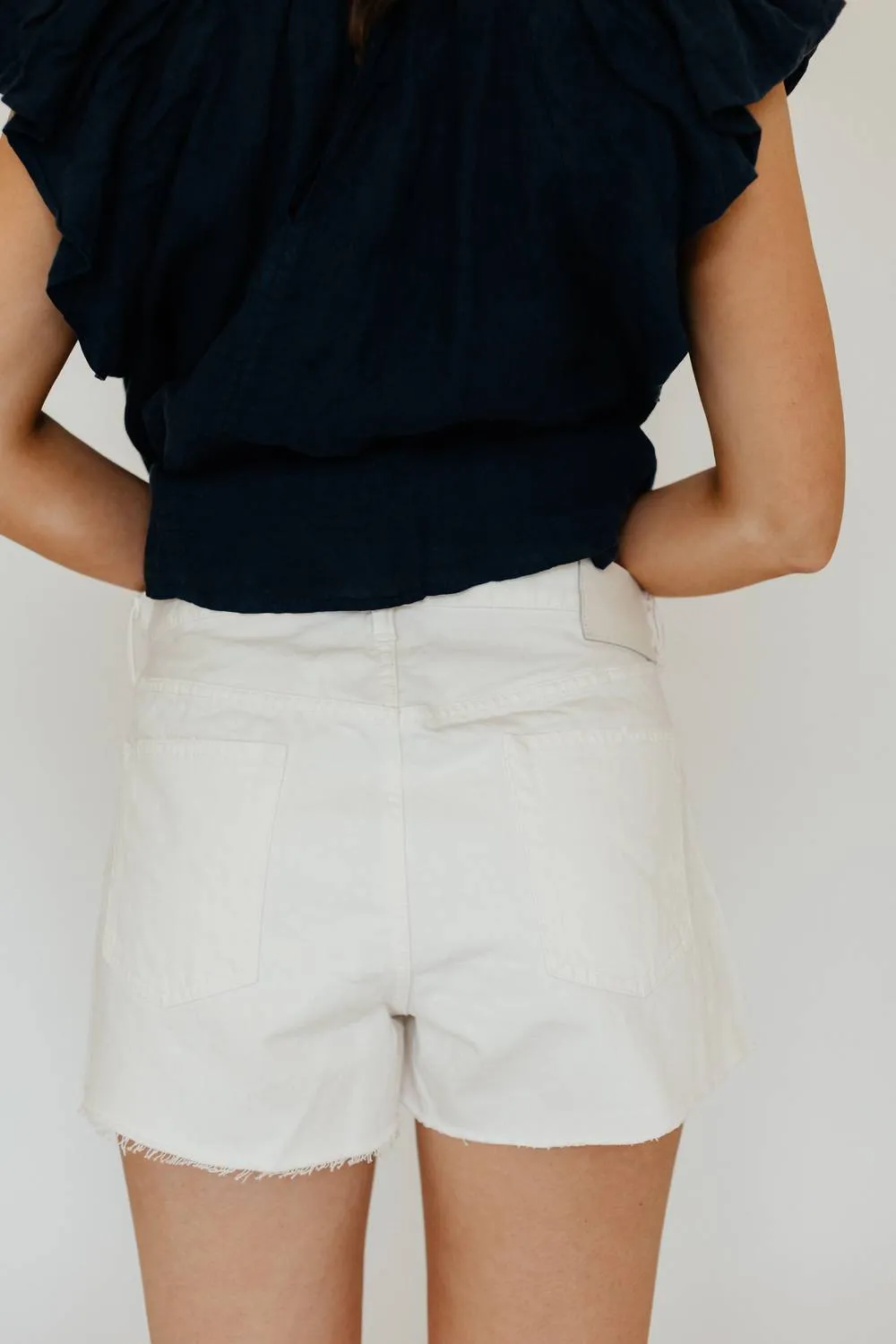 Mv Ransomville Shorts In White