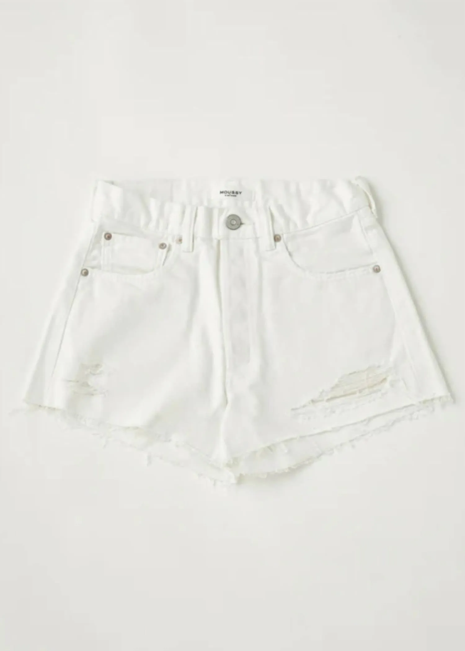 Mv Ransomville Shorts In White