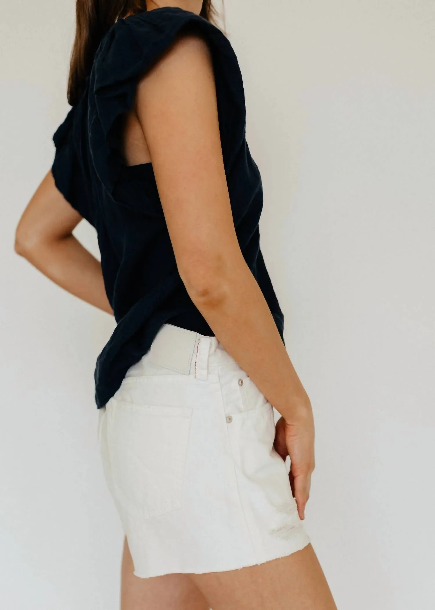 Mv Ransomville Shorts In White