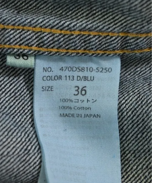 Nagonstans Denim jackets