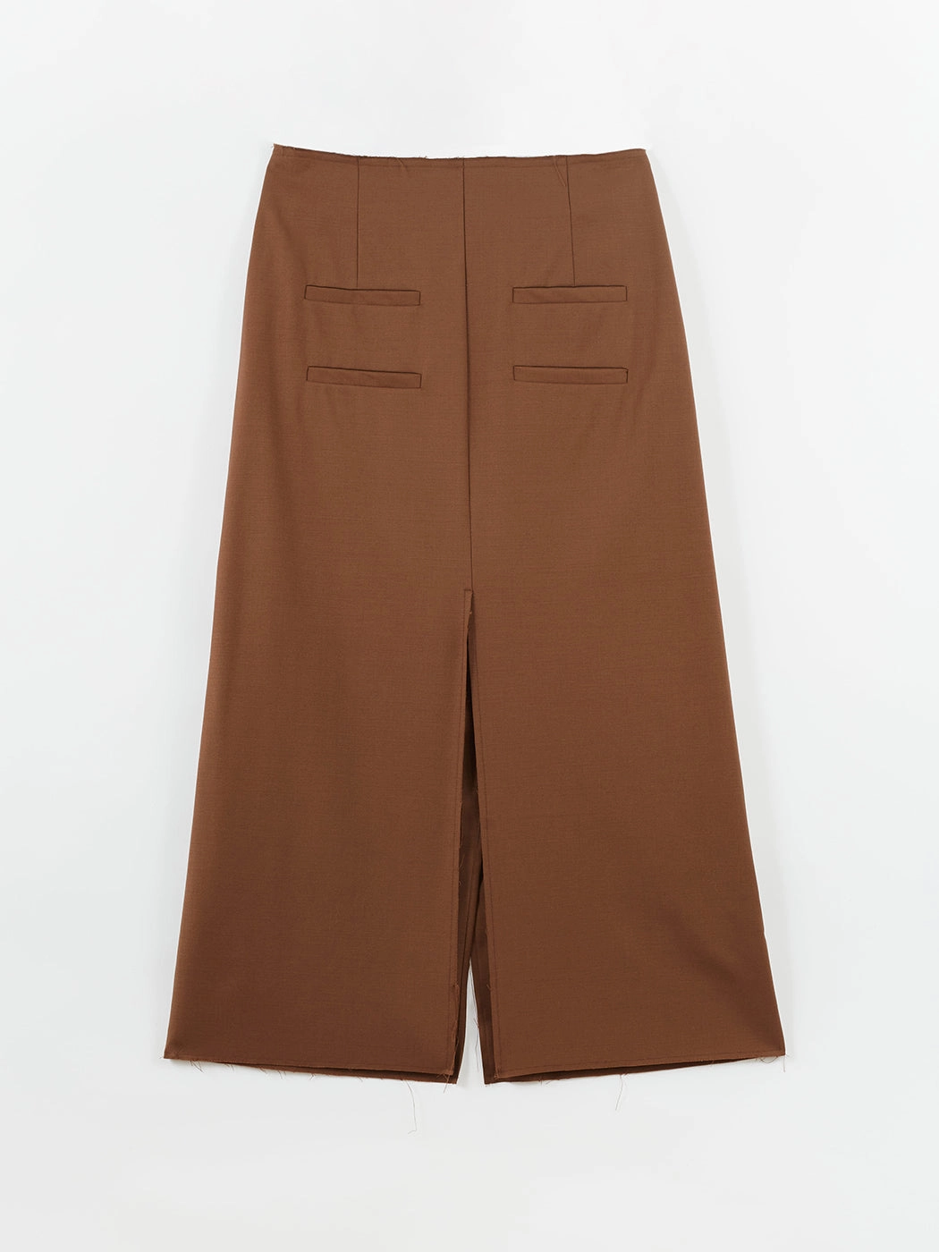 Narin Skirt Wool Blend Brown