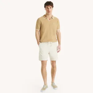 Nautica Mens 7" Striped Seersucker Short