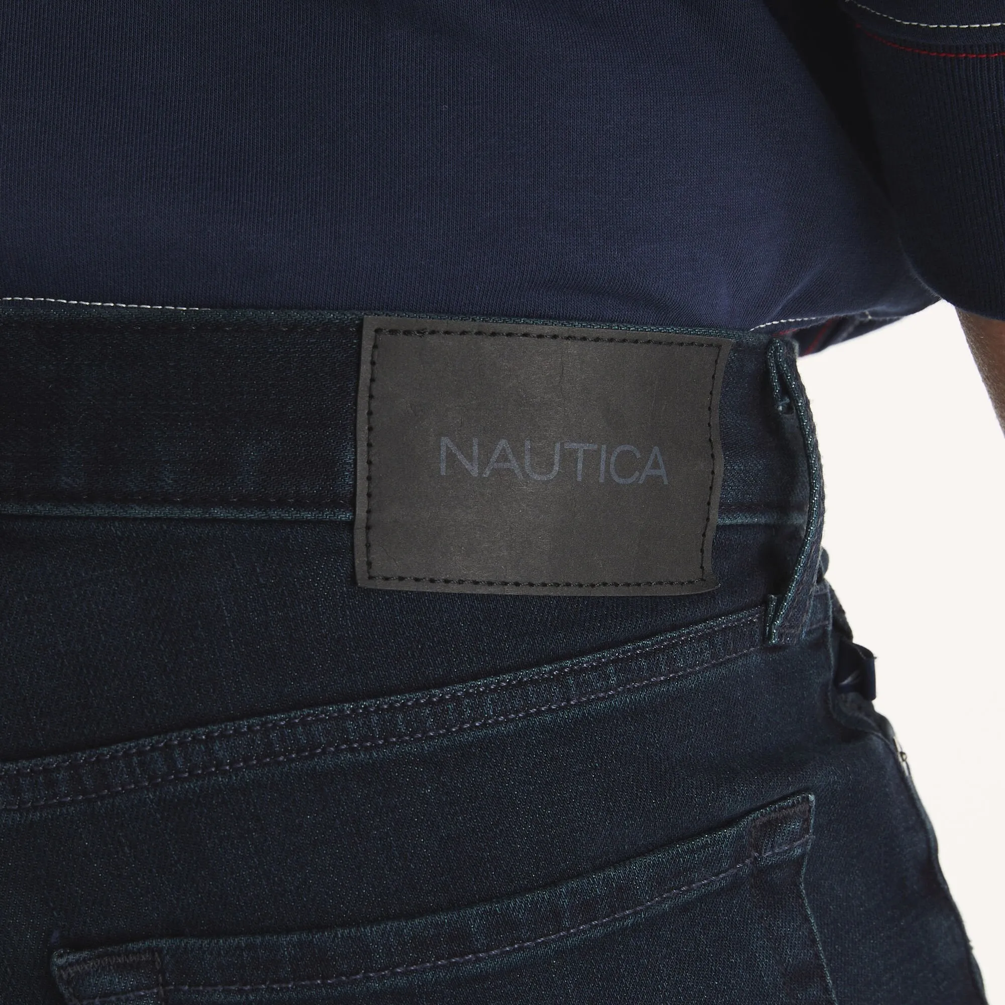 Nautica Mens Athletic Slim Stretch Denim