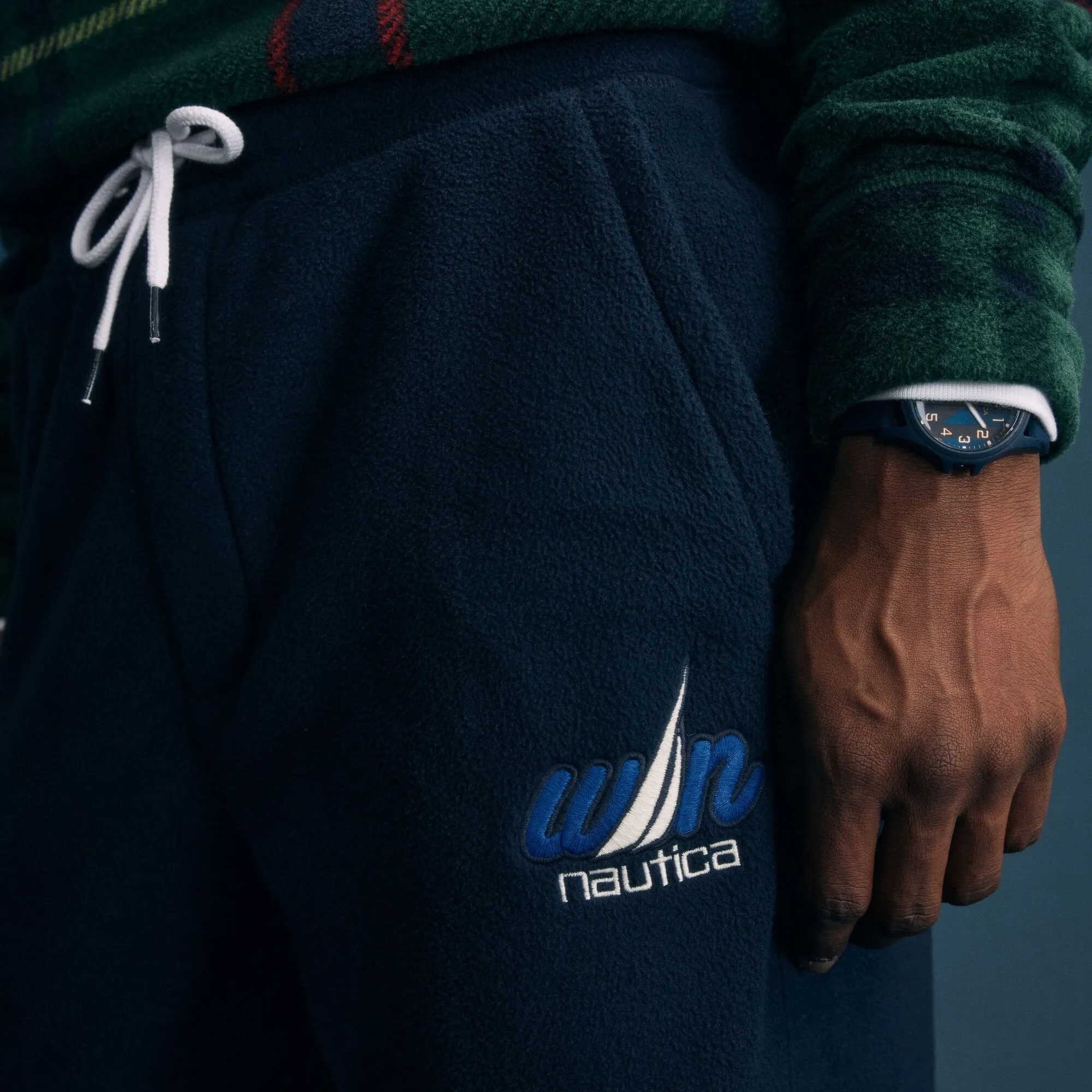 Nautica Mens Eddie Win X Nautica Nautex Fleece Jogger