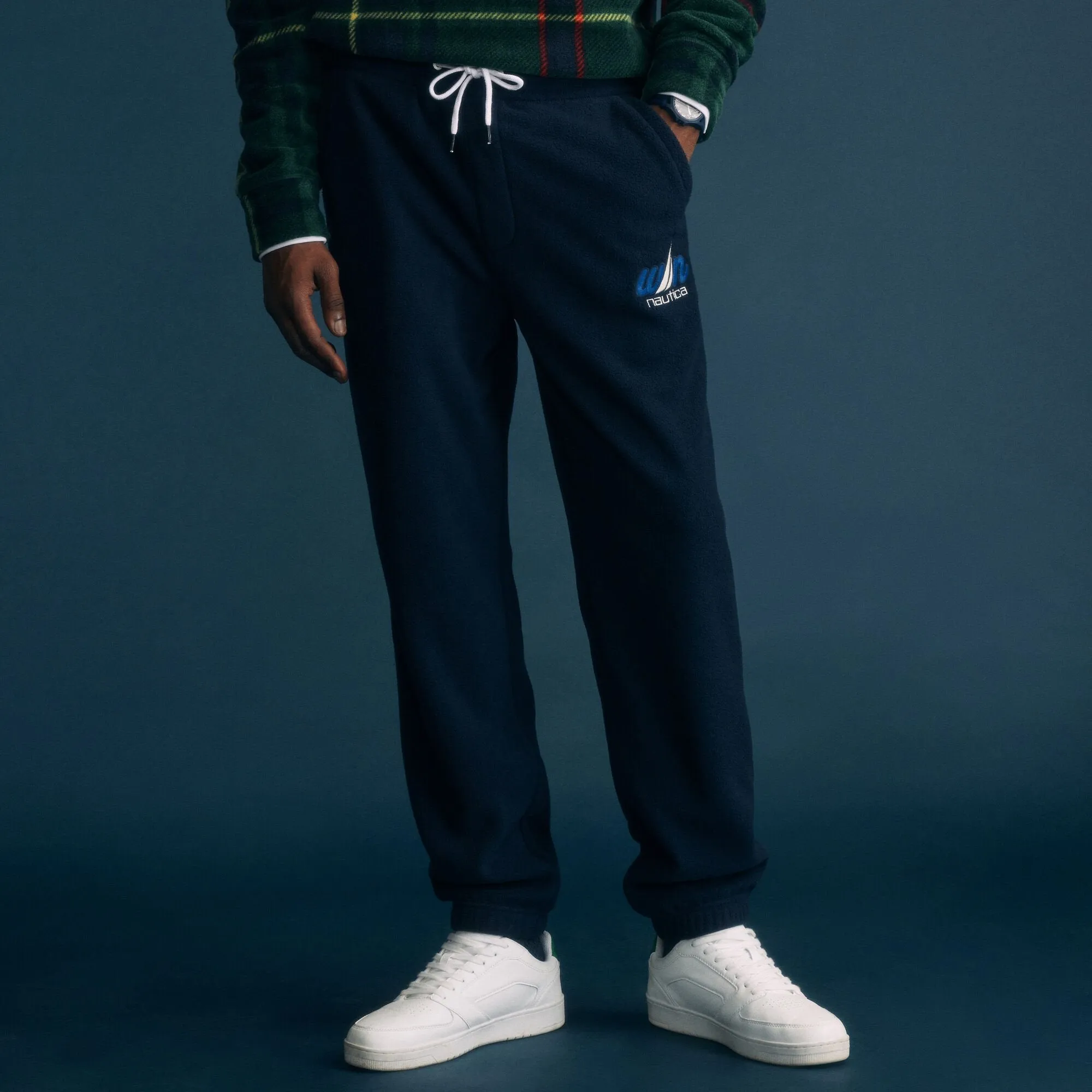 Nautica Mens Eddie Win X Nautica Nautex Fleece Jogger