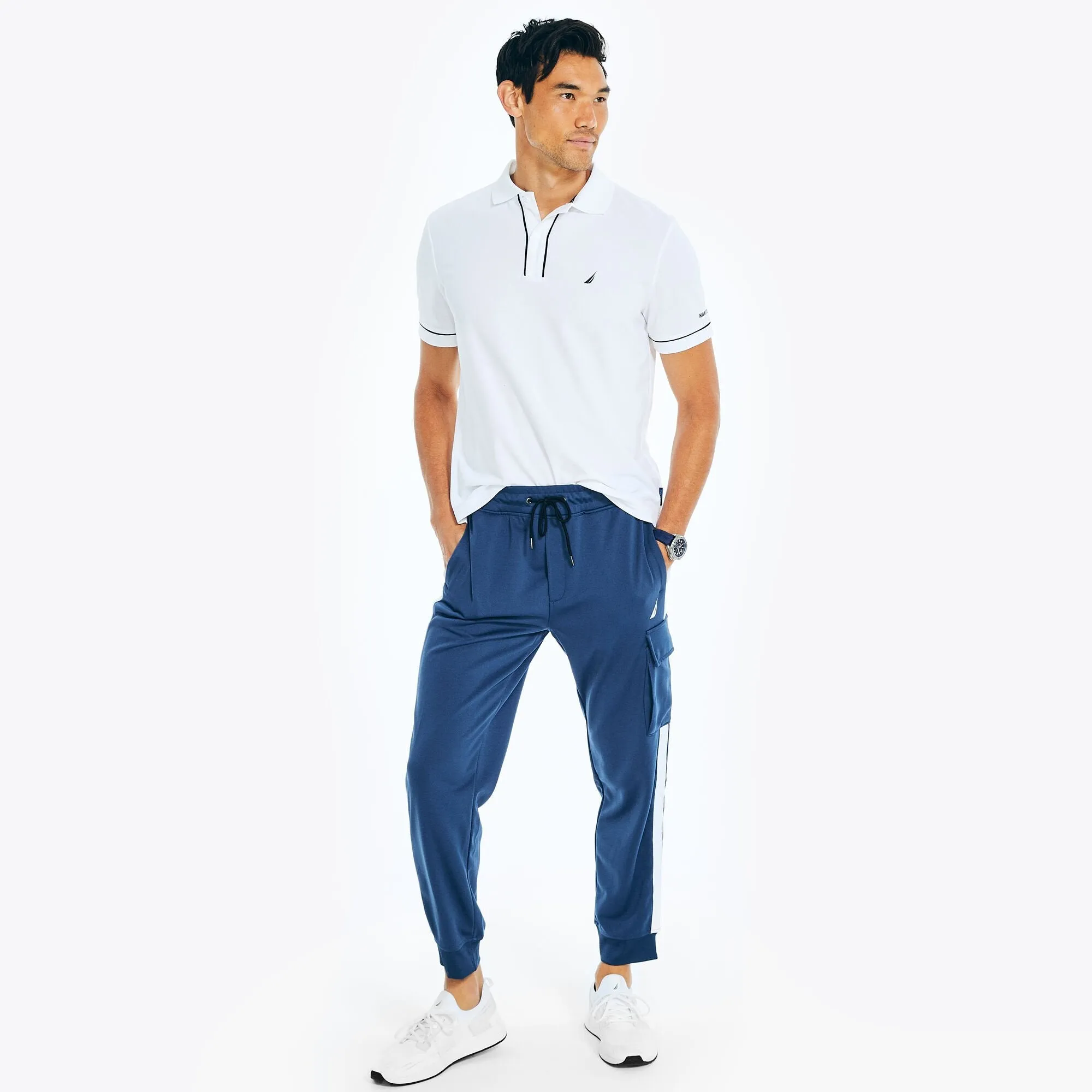 Nautica Mens Navtech Sustainably Crafted Track Pant