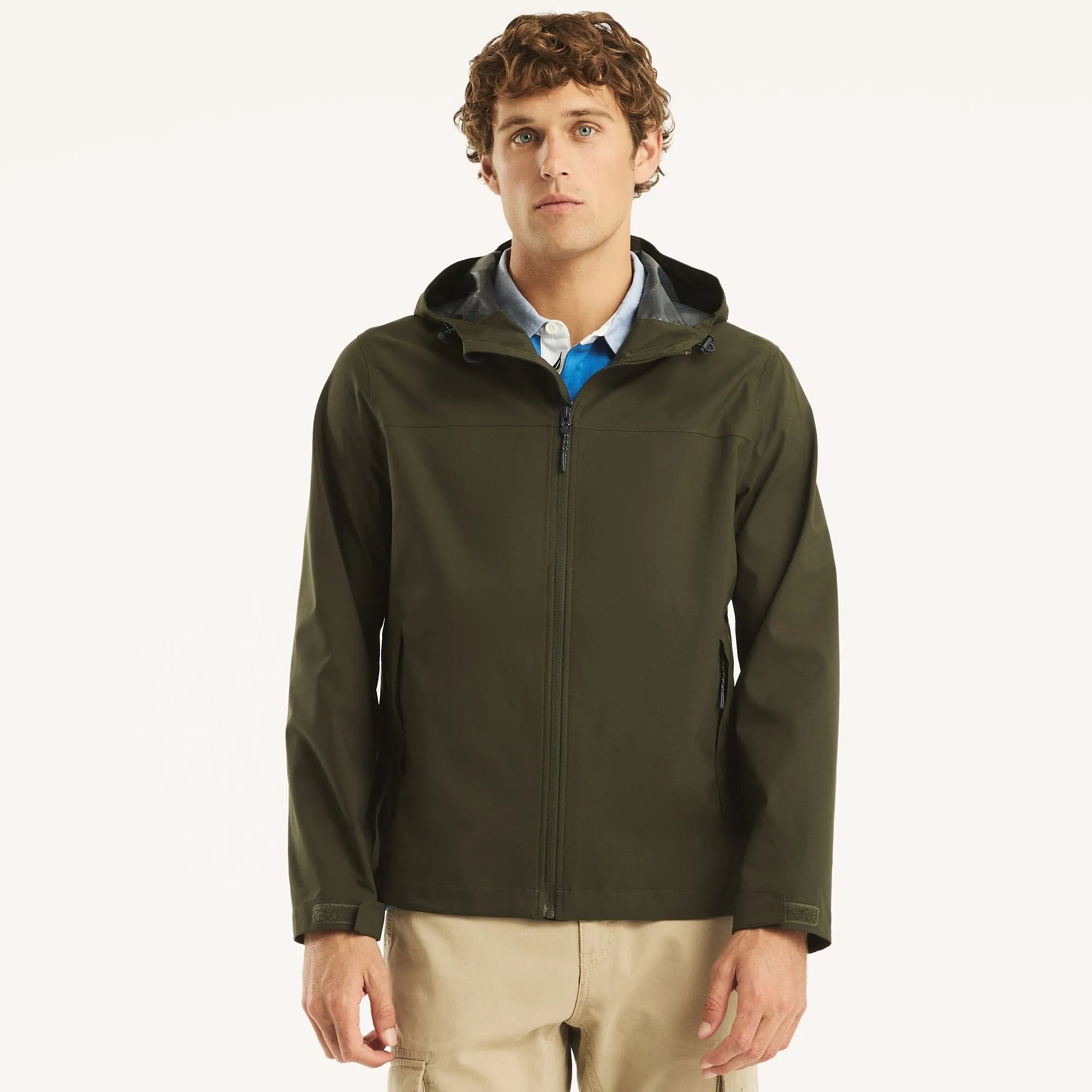 Nautica Mens Packable Jacket