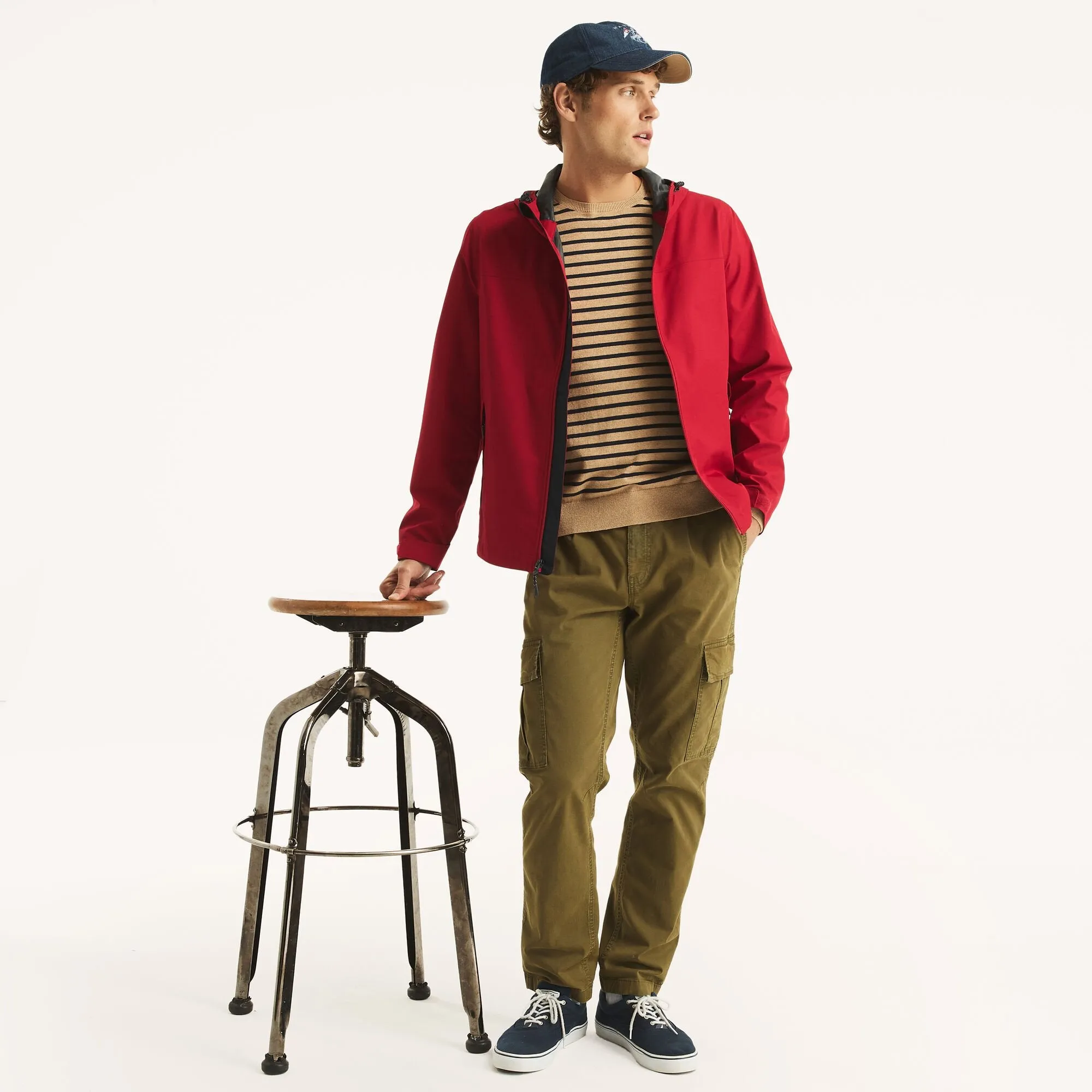 Nautica Mens Packable Jacket