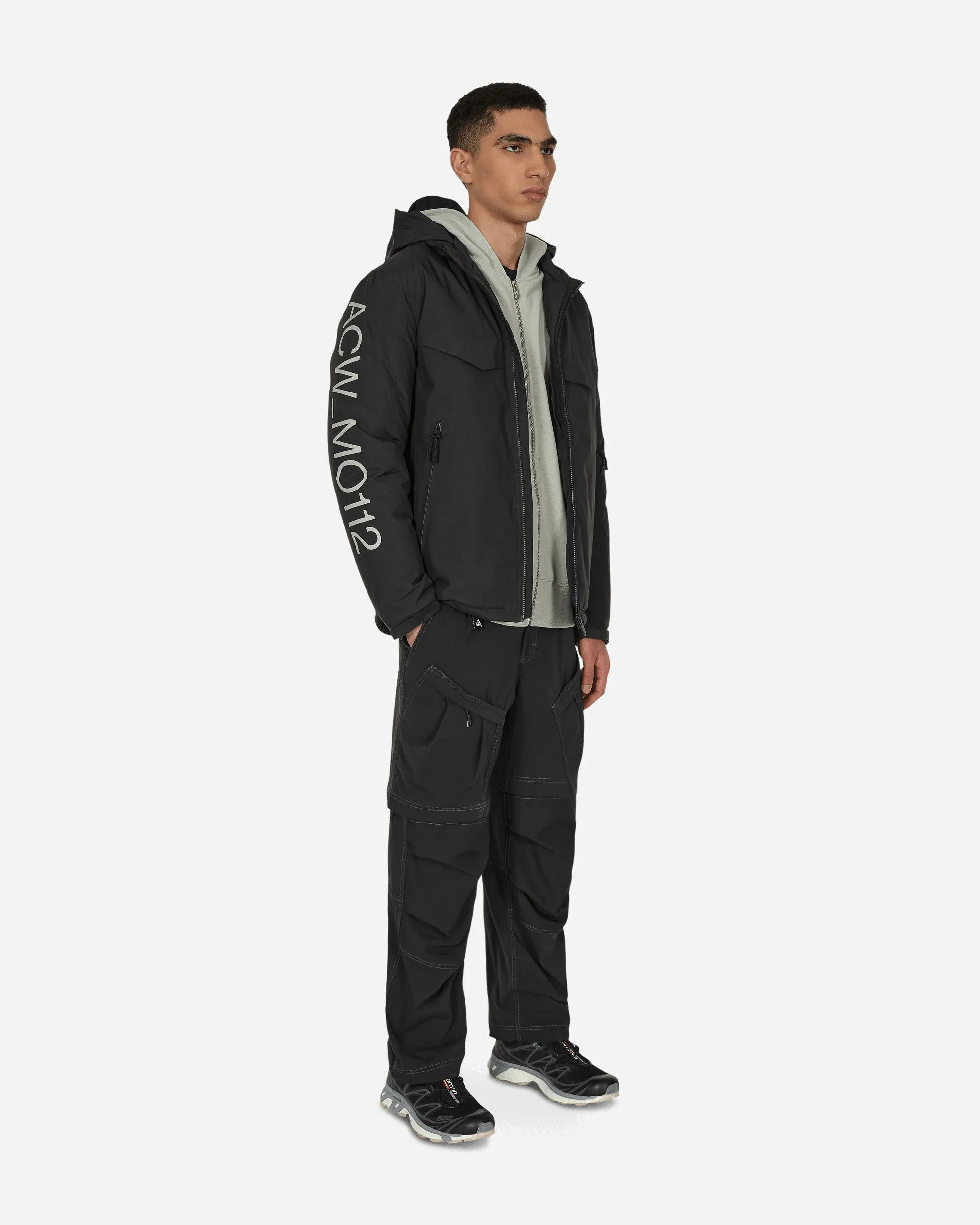 Nephin Storm Jacket Black