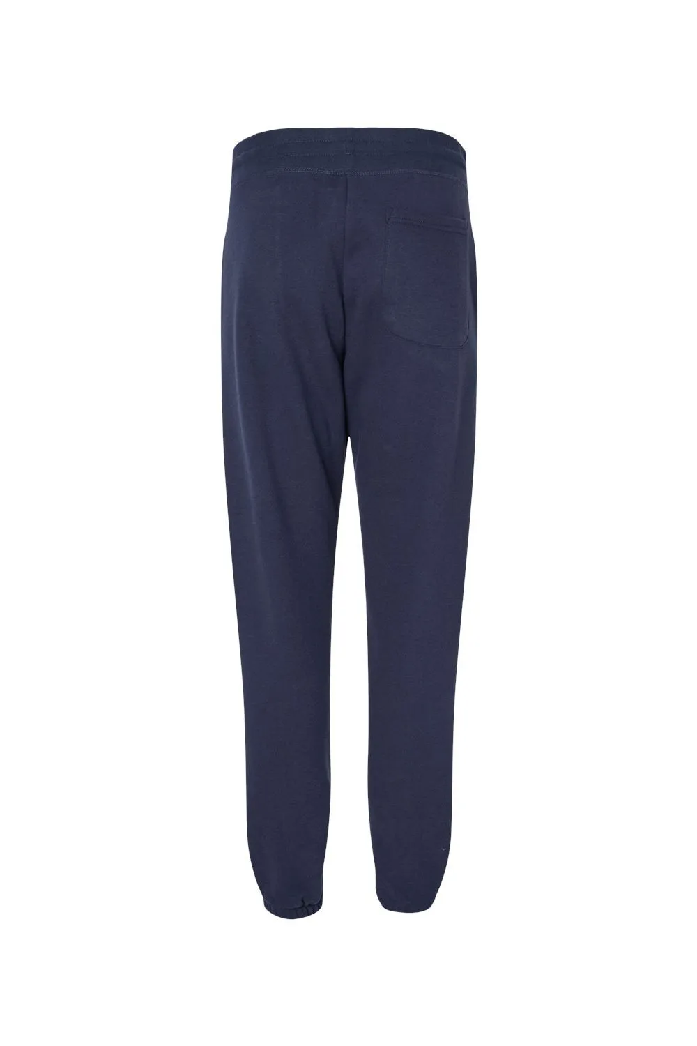 Next Level Mens Fleece Sweatpants w/ Pockets - Midnight Navy Blue