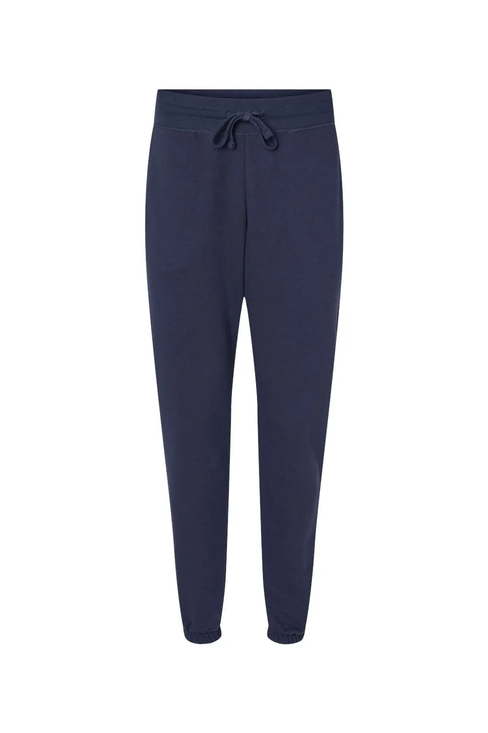 Next Level Mens Fleece Sweatpants w/ Pockets - Midnight Navy Blue