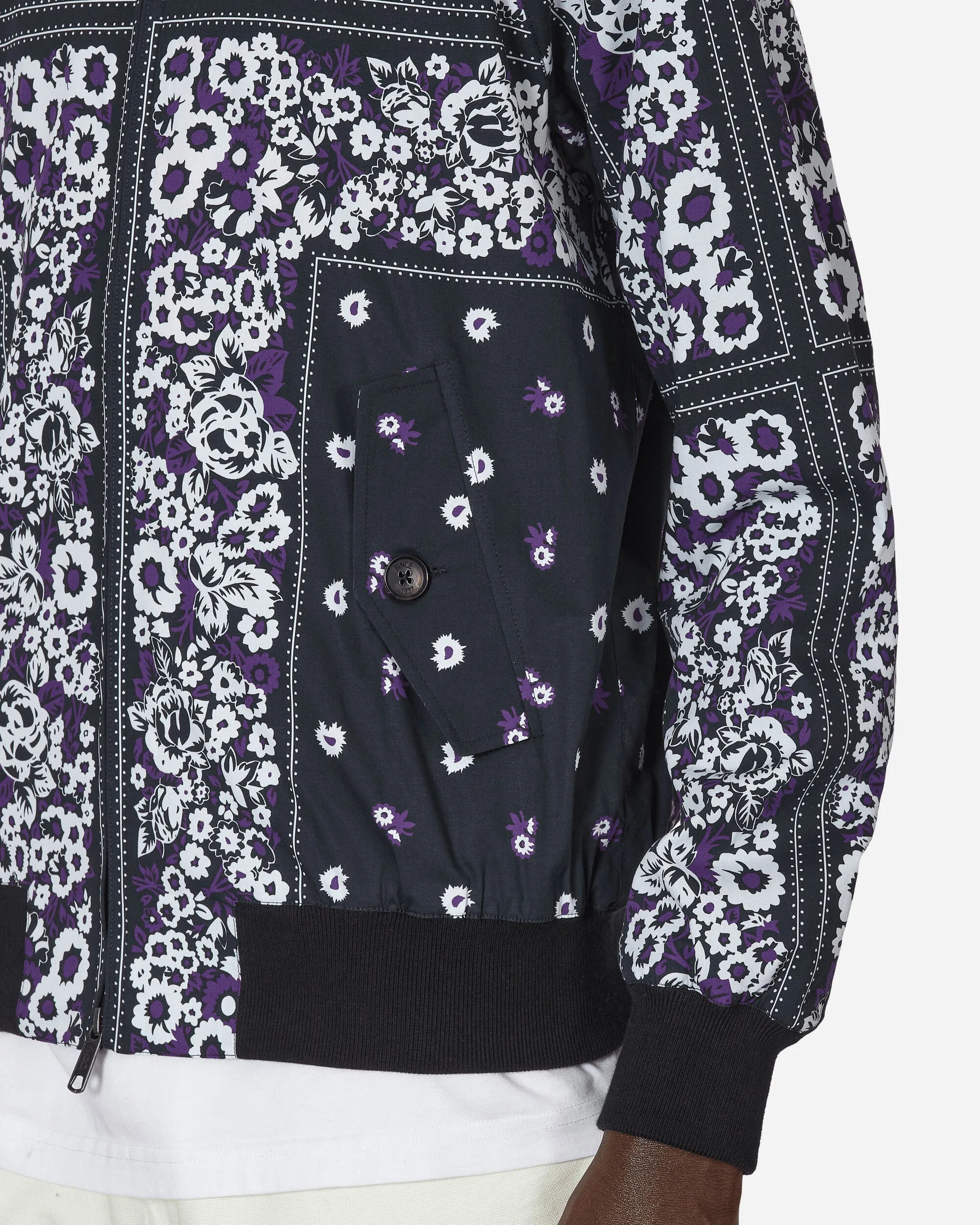 NÒMARYTHM TEXTILE G9 Bandana Jacket Dark Navy