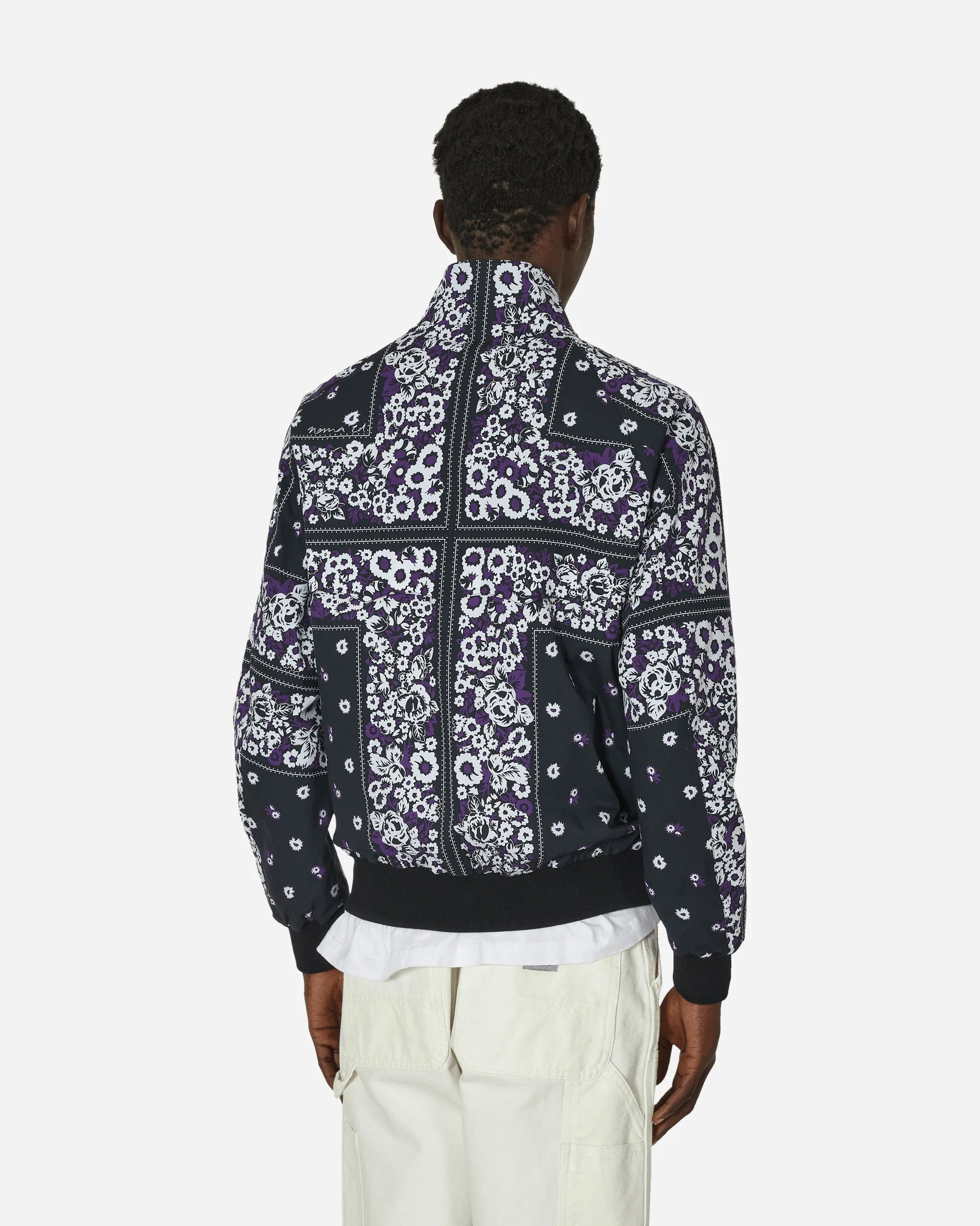 NÒMARYTHM TEXTILE G9 Bandana Jacket Dark Navy