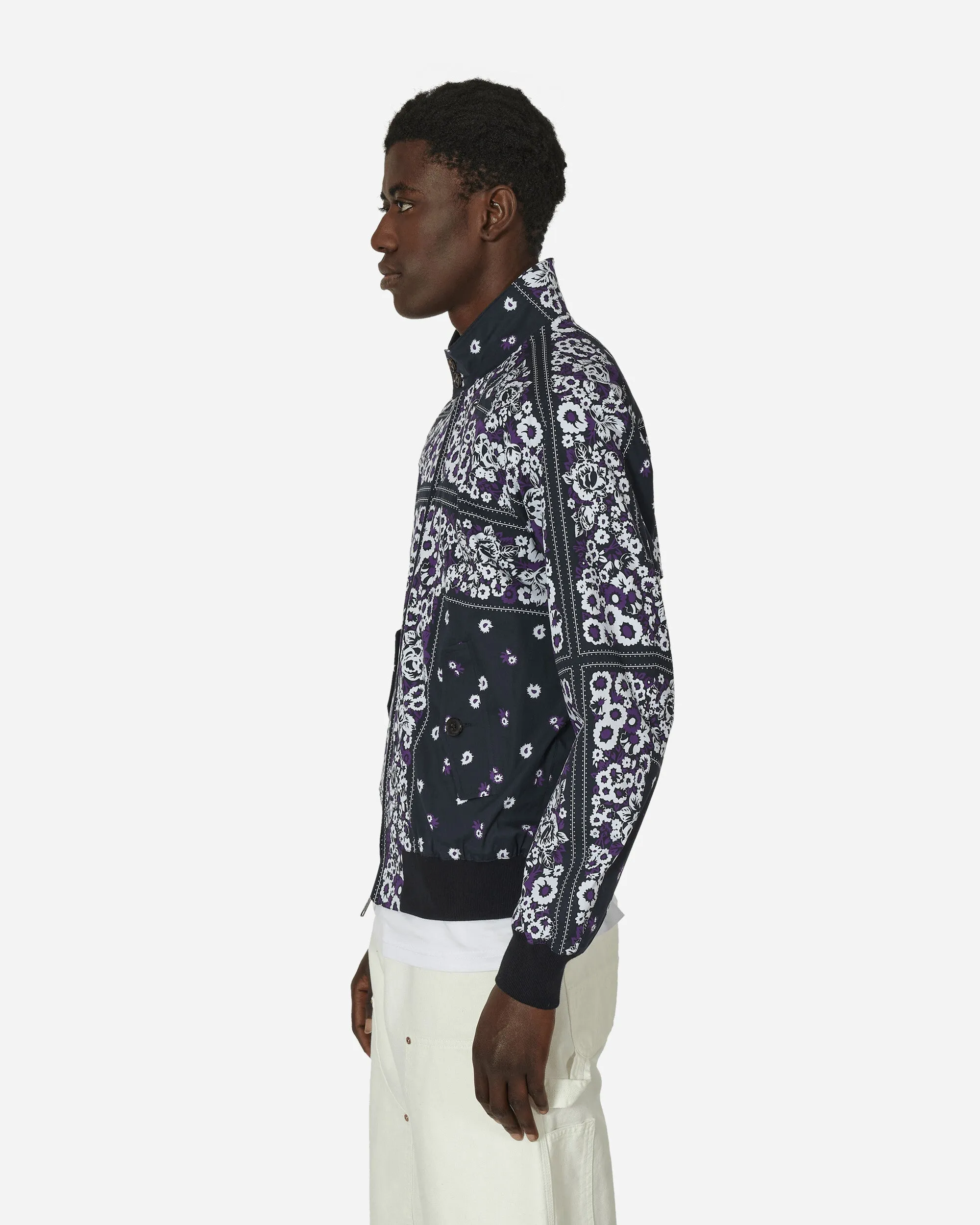 NÒMARYTHM TEXTILE G9 Bandana Jacket Dark Navy