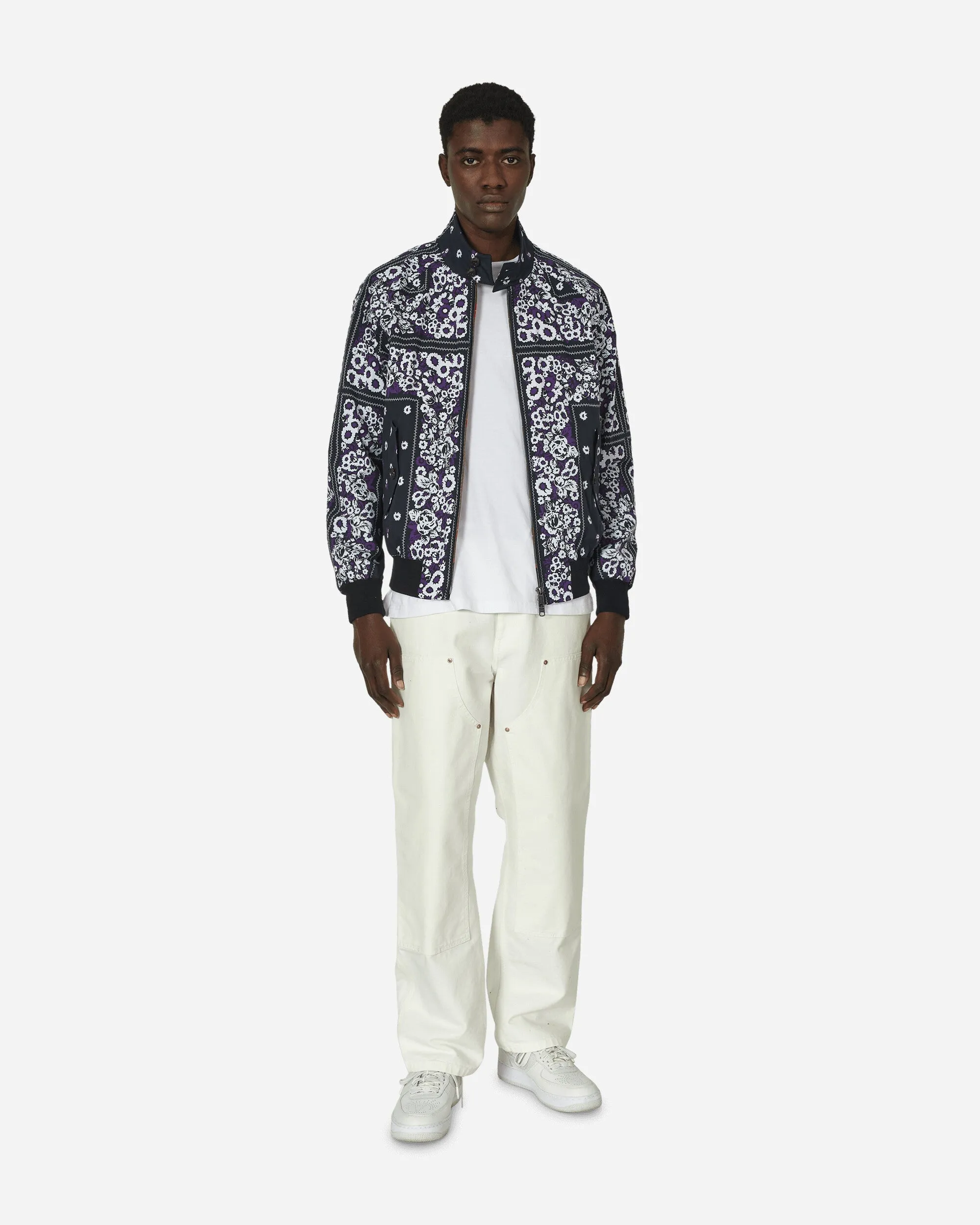NÒMARYTHM TEXTILE G9 Bandana Jacket Dark Navy